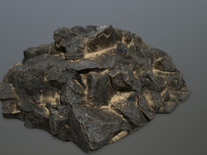 rocks Modello 3D