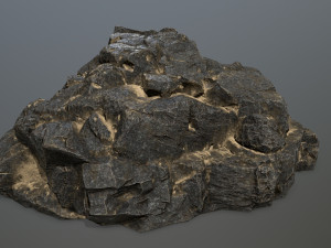 rocks Modello 3D