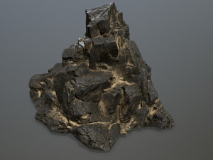 rocks Modello 3D