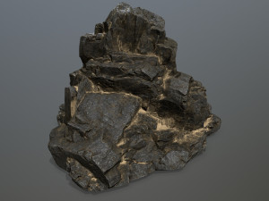 rocks Modello 3D