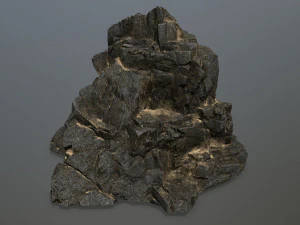 rocks 3D Model