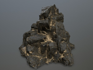 rocks Modello 3D