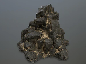 rocks 3D Model