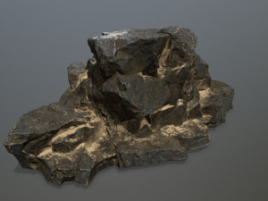 rocks Modello 3D