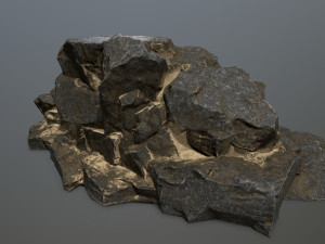 rocks Modello 3D