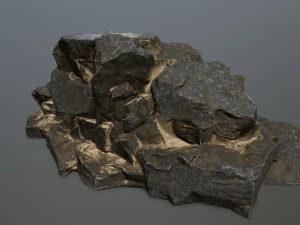 rocks 3D Model