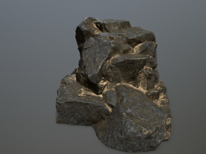 rocks Modello 3D