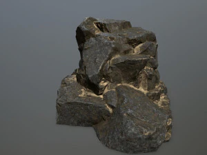 rocks 3D Model