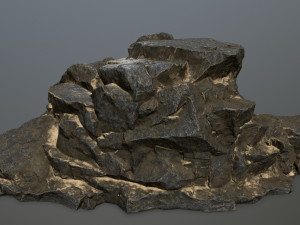 rocks Modello 3D