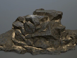 rocks 3D Model