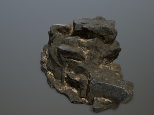 rocks Modello 3D