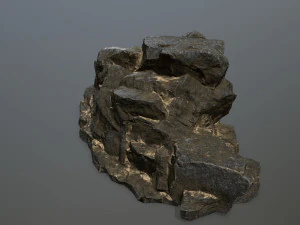 rocks 3D Model