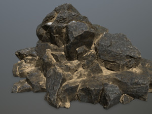 rocks Modello 3D