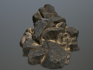 rocks Modello 3D