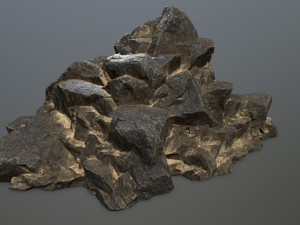 rocks Modello 3D