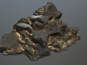 rocks 3D Model