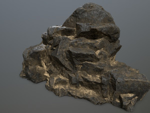 rocks Modello 3D