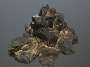 rocks Modello 3D