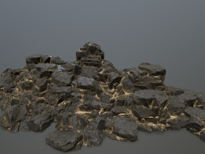 rocks Modello 3D