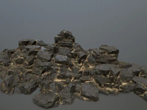 rocks 3D Model