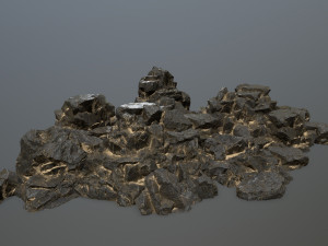 rocks Modello 3D