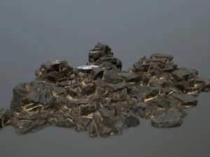 rocks 3D Model