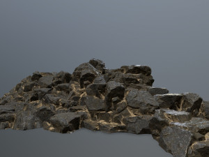rocks Modello 3D