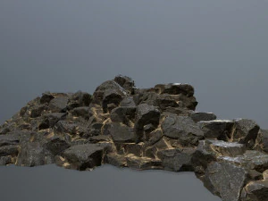 rocks 3D Model
