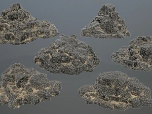 rocks 3D Model