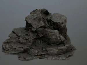 rocks 3D Model