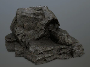 rocks 3D Model