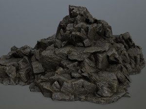 rocks Modelo 3D