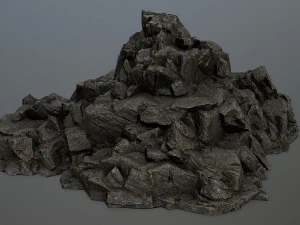 rocks 3D Model