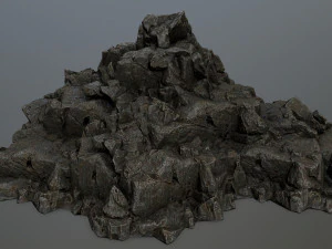 rocks 3D Model