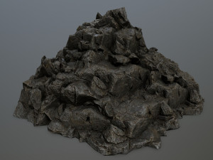 rocks Modelo 3D