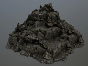 rocks 3D Model