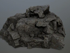 rocks 3D Model