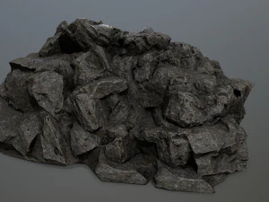 rocks 3D Model