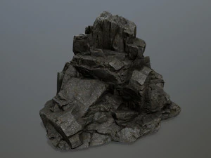 rocks 3D Model