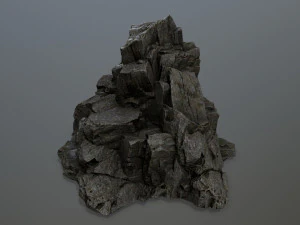 rocks 3D Model