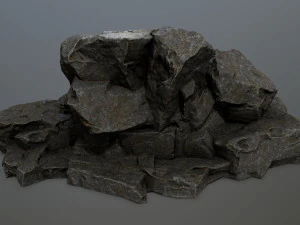 rocks 3D Model