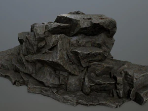 rocks 3D Model