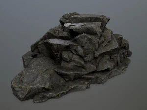 rocks 3D Model