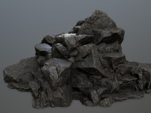 rocks Modelo 3D