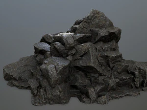 rocks 3D Model