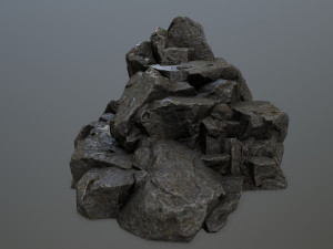 rocks Modelo 3D