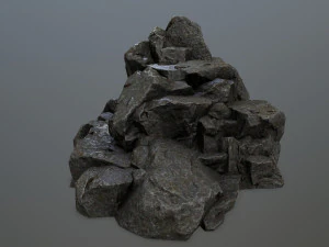 rocks 3D Model