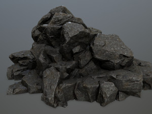 rocks Modelo 3D