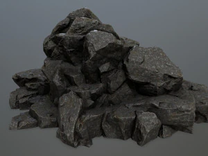 rocks 3D Model