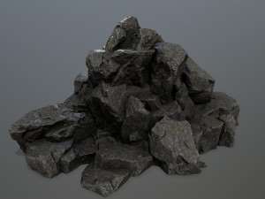 rocks Modelo 3D